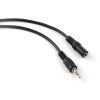 Кабель мультимедийный Jack 3.5mm M/F 1.8 m Vinga (VCPDCJ35MF1.8BK) изображение 3