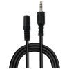 Кабель мультимедийный Jack 3.5mm M/F 1.8 m Vinga (VCPDCJ35MF1.8BK)