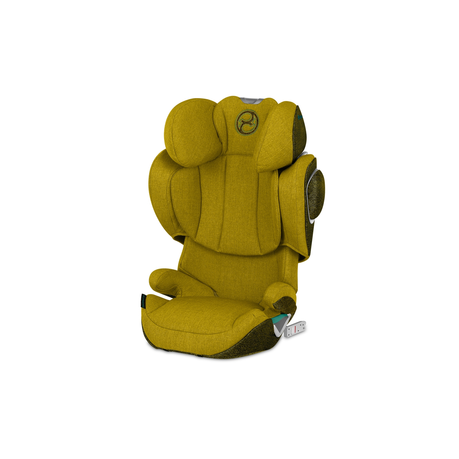 Автокресло Cybex Solution Z i-Fix Plus Mustard Yellow yellow (520002398)