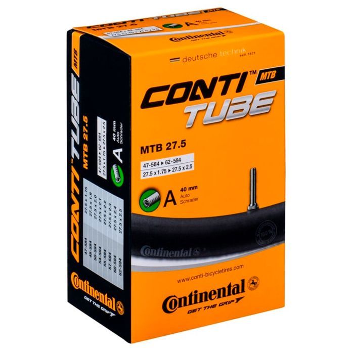 Велосипедная камера Continental MTB 27.5" 47-584 / 62-584 RE AV40mm (182331)