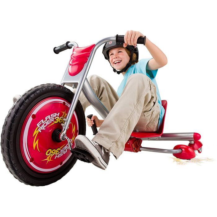 Дитячий велосипед Razor з іскрами Flash Rider 360 ° (627020) зображення 2
