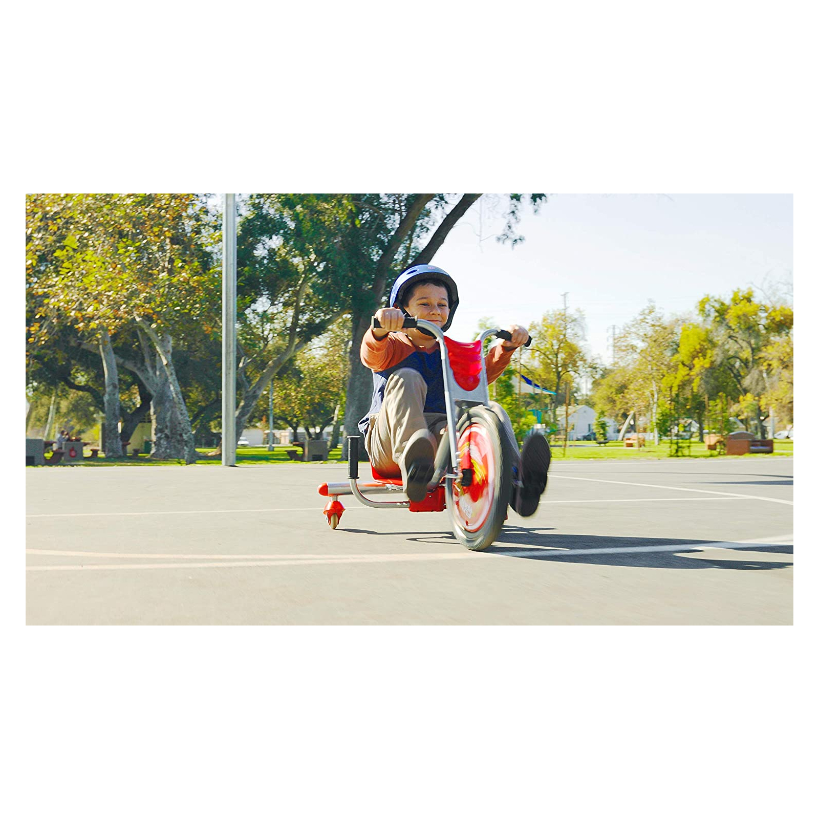Детский велосипед Razor с искрами Flash Rider 360° (627020) изображение 3
