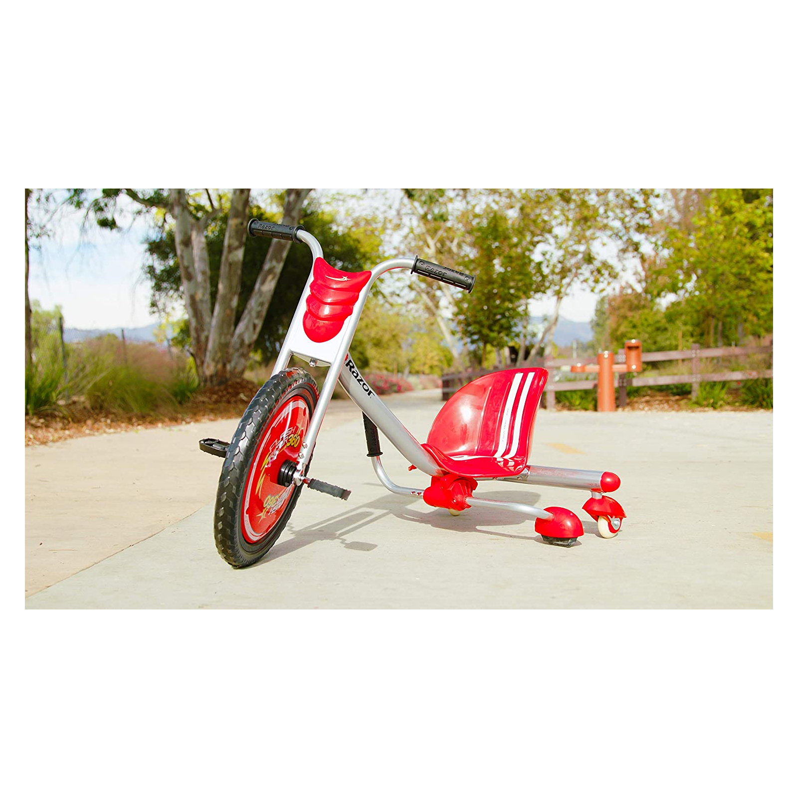 Детский велосипед Razor с искрами Flash Rider 360° (627020) изображение 4