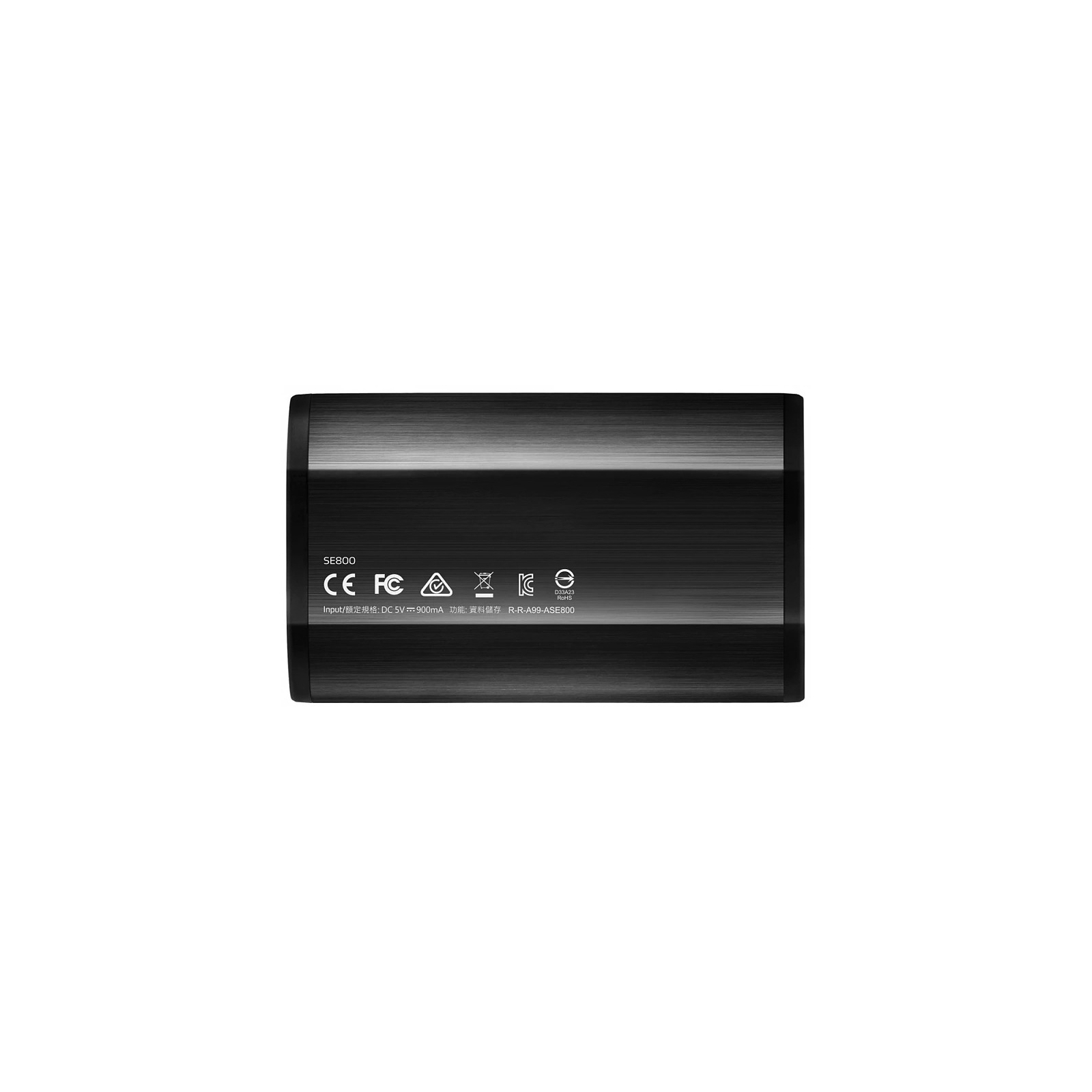 Накопитель SSD USB 3.2 1TB ADATA (ASE800-1TU32G2-CBK) изображение 2