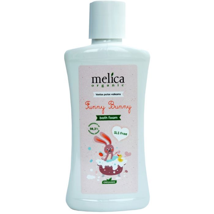 Средство для купания Melica Organic От зайчика 300 мл (4770416003303)