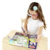 Набор для творчества Melissa&Doug 3D раскраска по точкам для девочек (MD9963) изображение 2