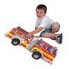 Пазл Melissa&Doug Мега "Велика пожежна машина", 24 елемента (MD10436) зображення 3