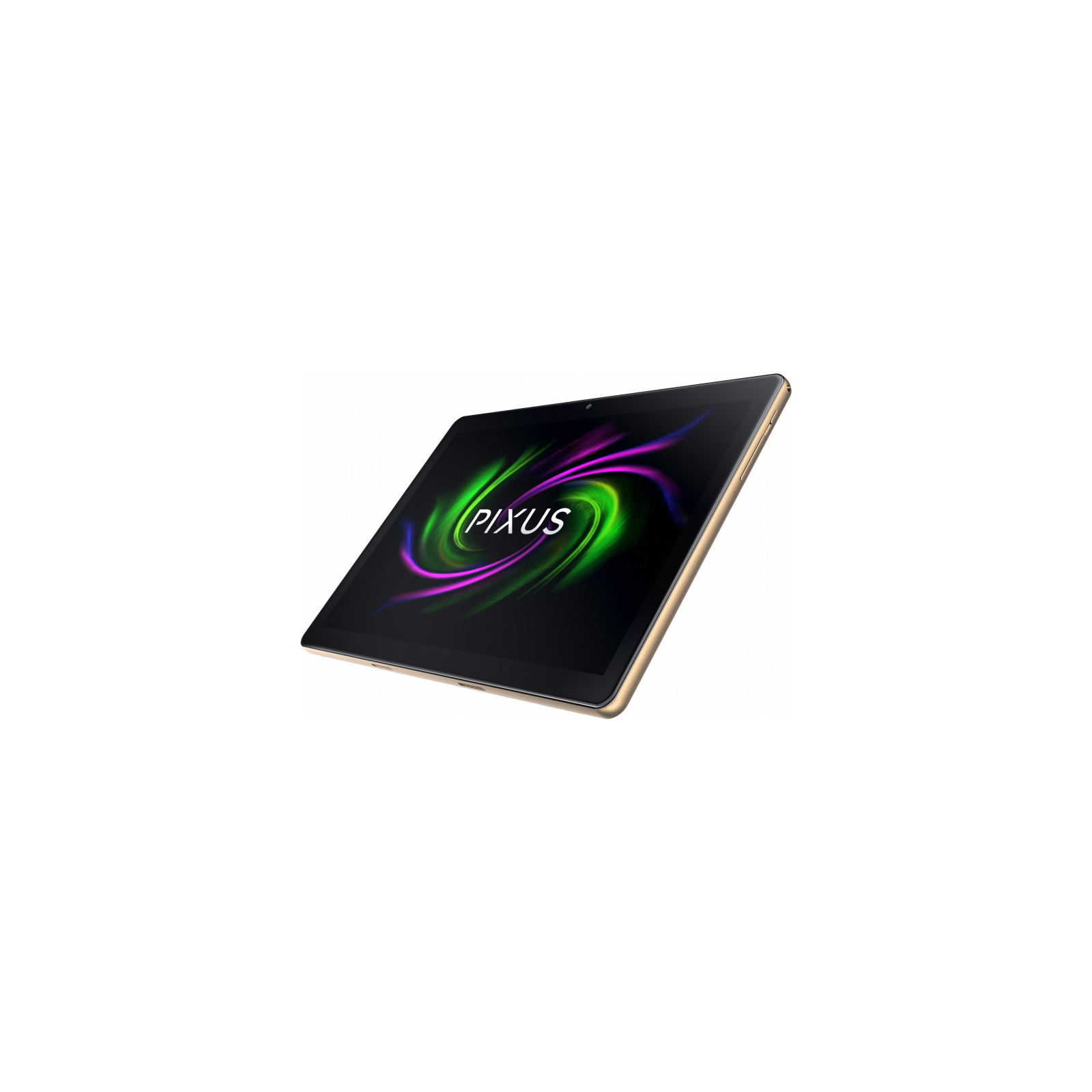 Планшет Pixus Joker 10.1"FullHD 3/32GB LTE, GPS metal, gold (4897058531312) изображение 2