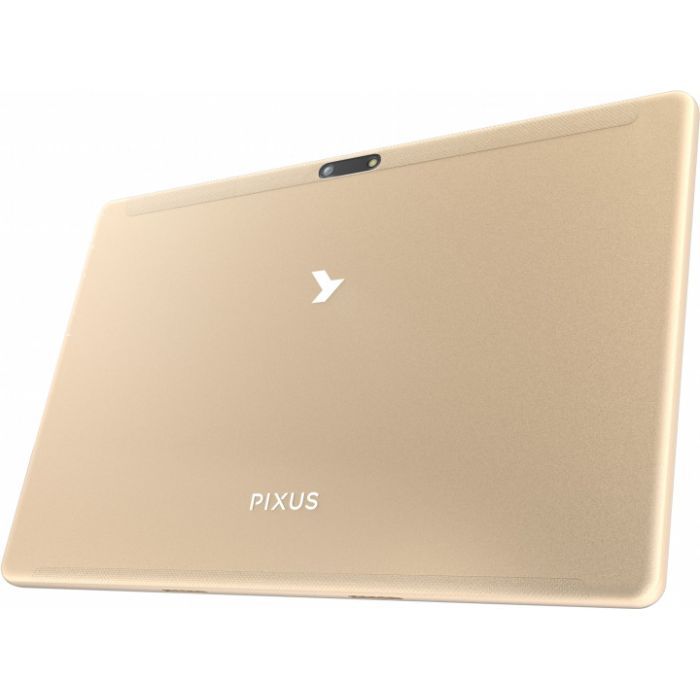 Планшет Pixus Joker 10.1"FullHD 3/32GB LTE, GPS metal, gold (4897058531312) зображення 3
