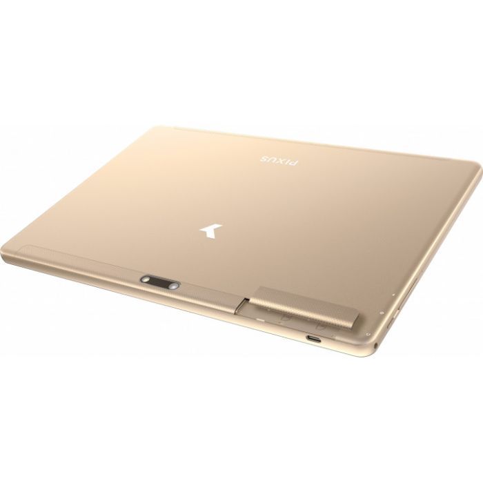 Планшет Pixus Joker 10.1"FullHD 3/32GB LTE, GPS metal, gold (4897058531312) зображення 4