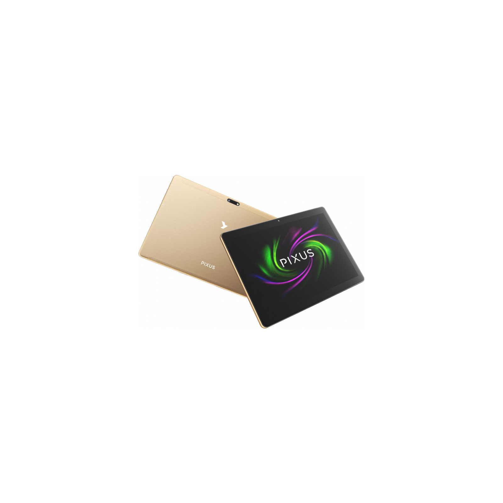 Планшет Pixus Joker 10.1"FullHD 3/32GB LTE, GPS metal, gold (4897058531312) зображення 6