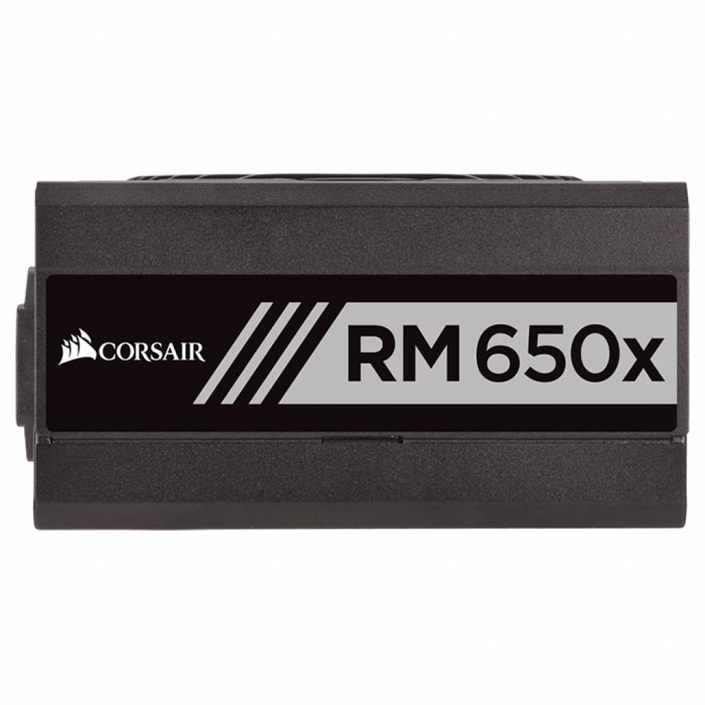 Блок питания Corsair 650W RM650X (CP-9020178-EU) изображение 6
