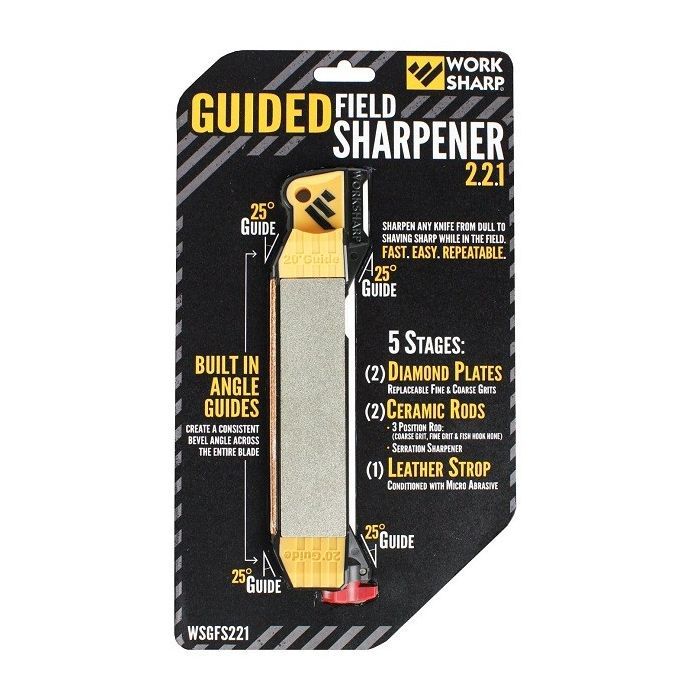 Точило Work Sharp Guided Field Sharpener 221 (WSGFS221) изображение 7
