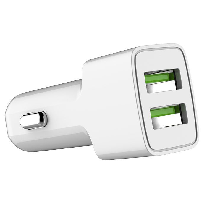 Зарядное устройство ColorWay 2USB AUTO ID 2.4A (12W) white (CW-CHA009-WT) изображение 4