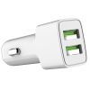 Зарядное устройство ColorWay 2USB AUTO ID 2.4A (12W) white (CW-CHA009-WT) изображение 4