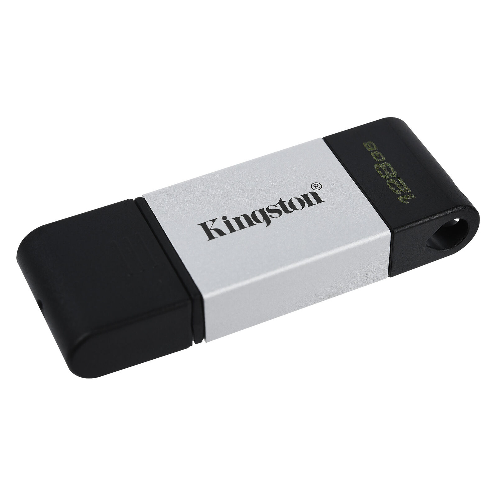 USB флеш накопичувач Kingston 128GB DataTraveler 80 USB 3.2/Type-C (DT80/128GB) зображення 2