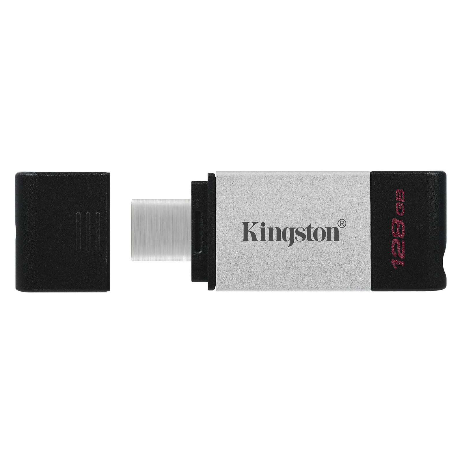 USB флеш накопичувач Kingston 128GB DataTraveler 80 USB 3.2/Type-C (DT80/128GB) зображення 4
