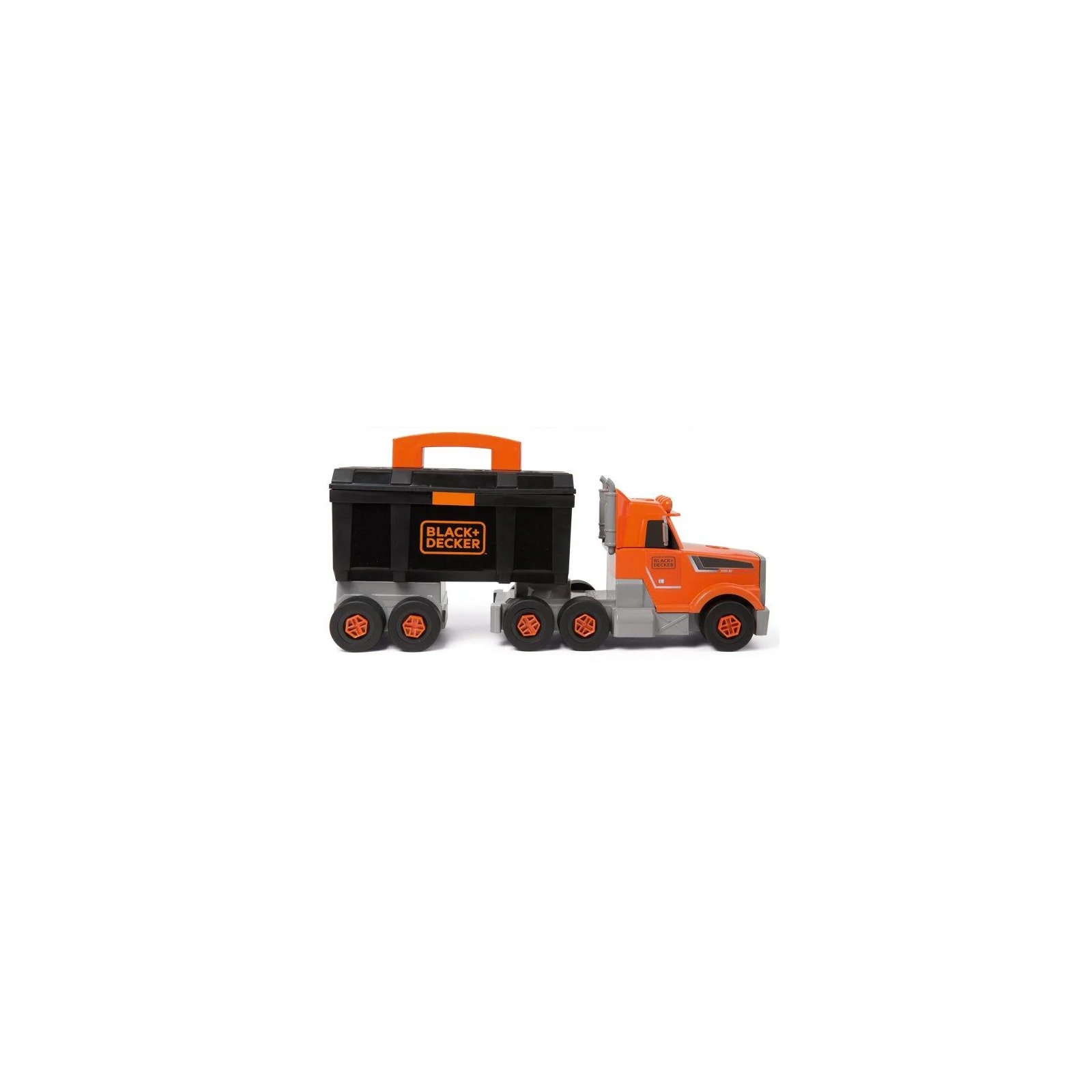 Ігровий набір Smoby Блек & Деккер. Вантажівка з інструм., кейсом, краном та акс (360175) зображення 2