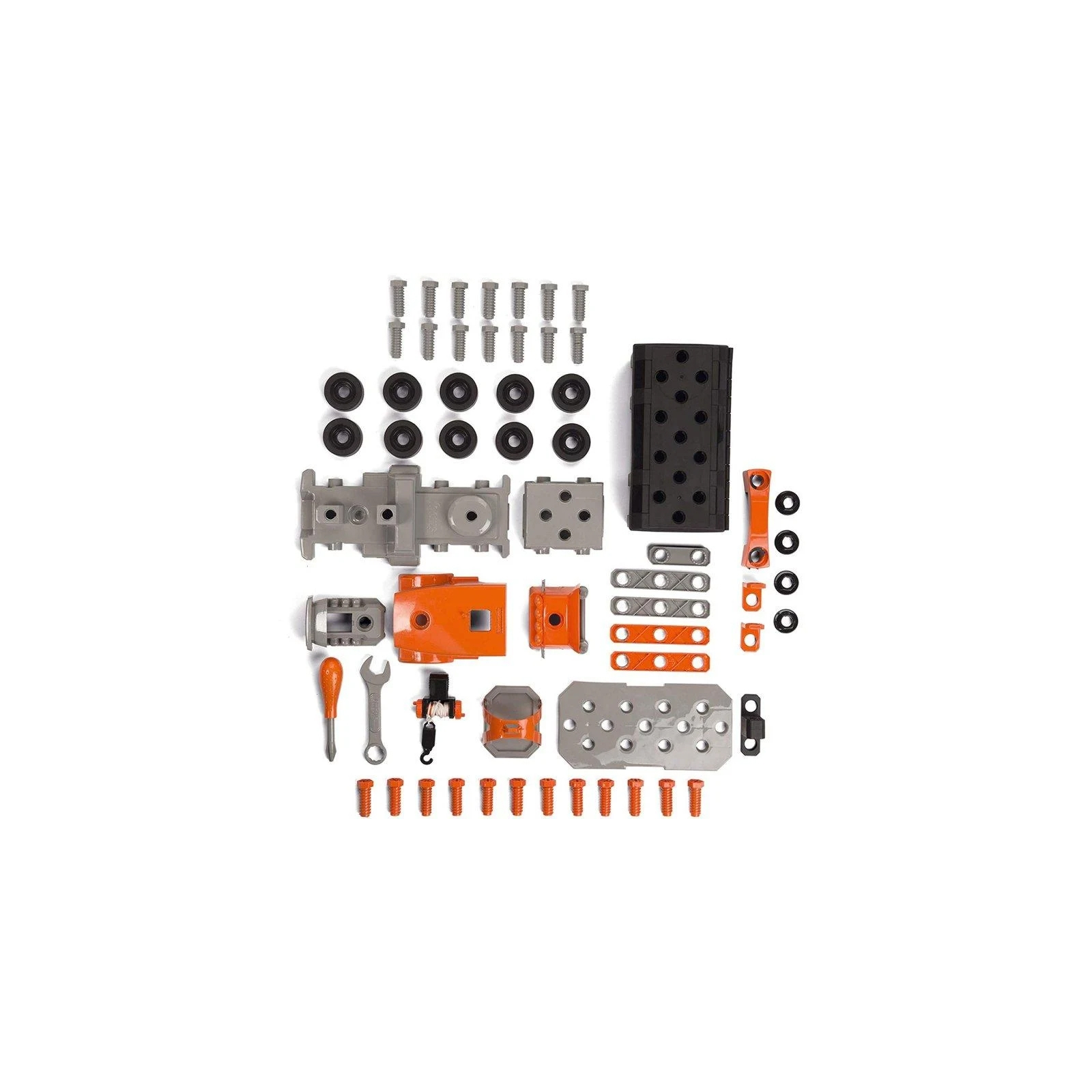 Игровой набор Smoby Блэк & Деккер. Грузовик с ин., Кейсом, краном и акс (360175) изображение 7