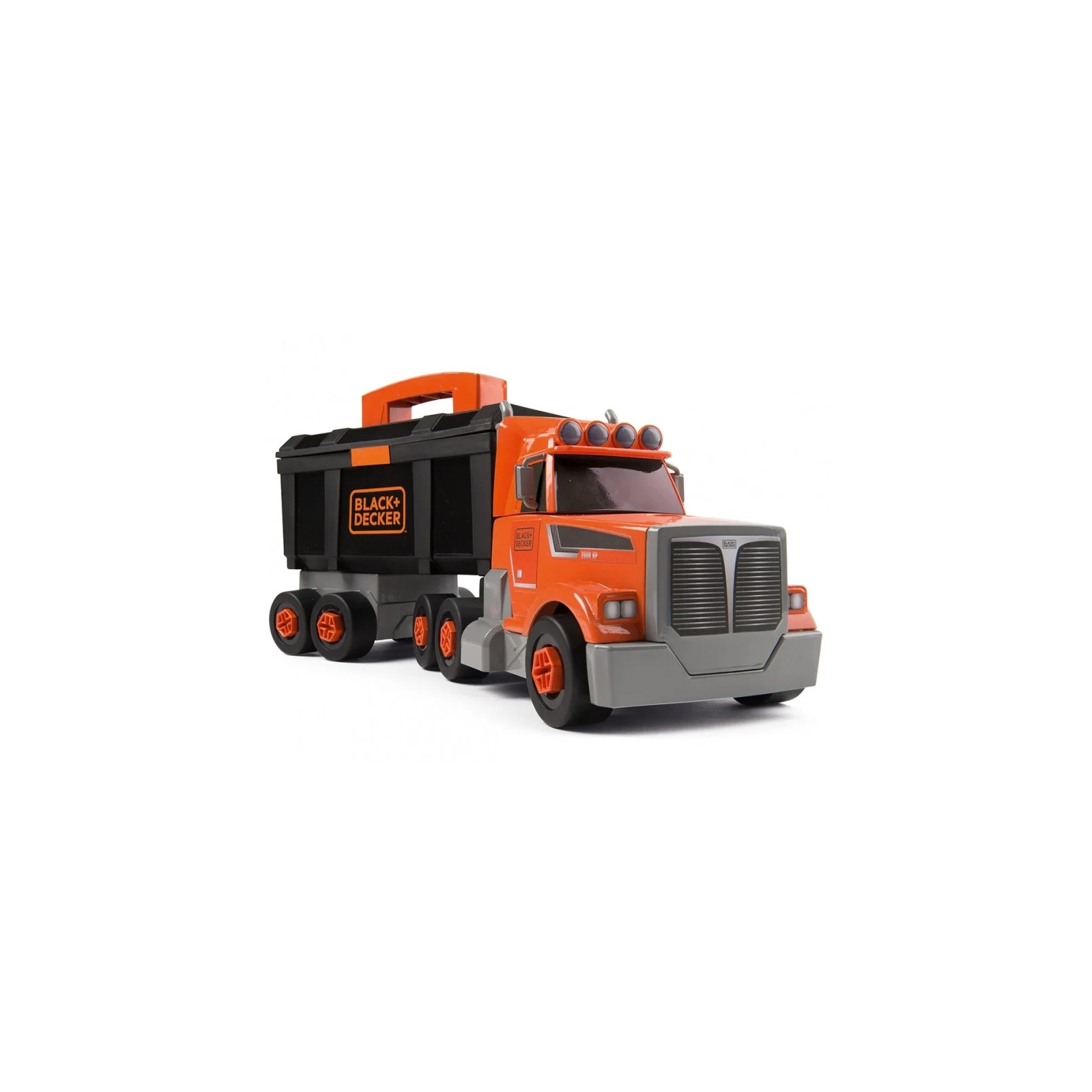 Ігровий набір Smoby Блек & Деккер. Вантажівка з інструм., кейсом, краном та акс (360175)