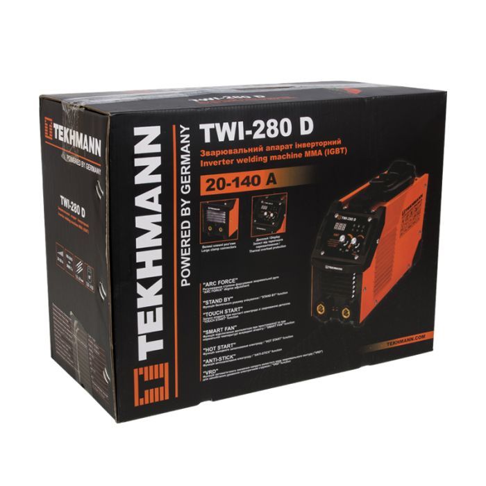 Зварювальний апарат Tekhmann TWI-280 D (847857) зображення 7