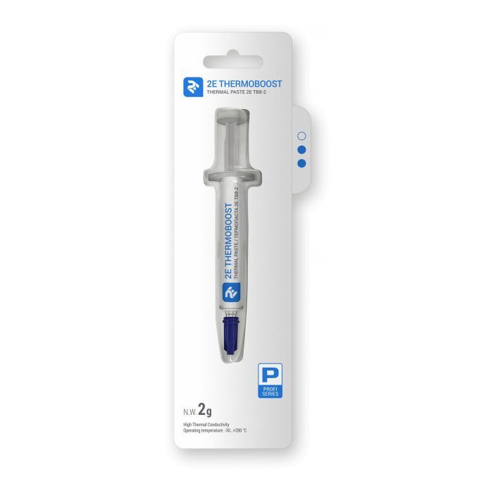 Термопаста 2E THERMOBOOST PROFI (2E-TB8-2)