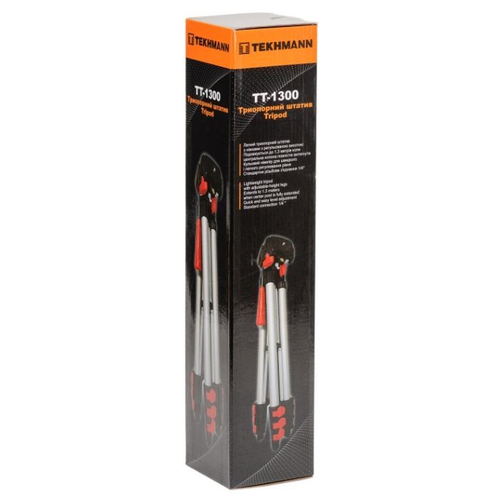 Штатив для нівеліру Tekhmann TT-1300 (847655) зображення 3
