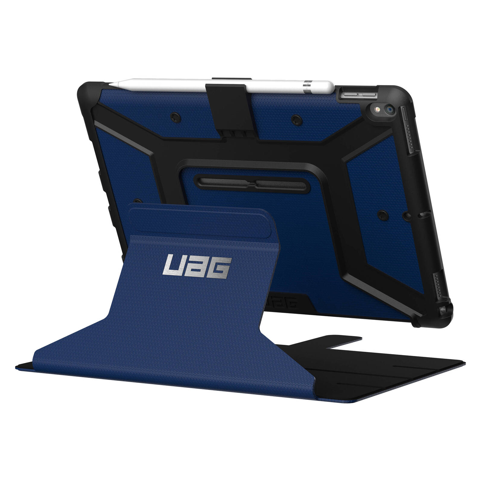 Чохол до планшета UAG iPad Air 10.5 (2019) Metropolis, Black (IPDP10.5-E-BK_) зображення 5