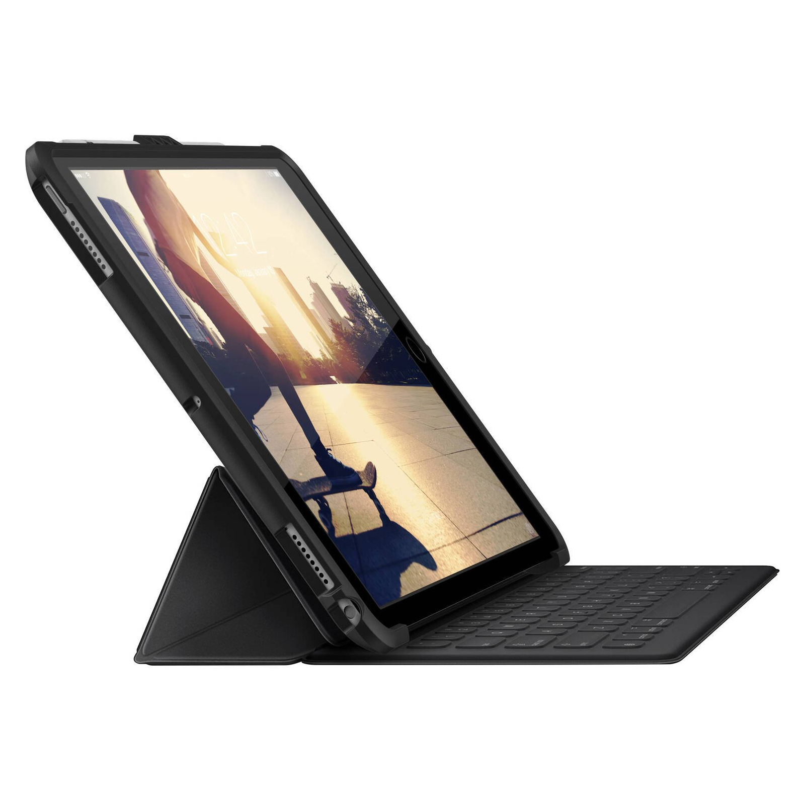 Чохол до планшета UAG iPad Air 10.5 (2019) Metropolis, Black (IPDP10.5-E-BK_) зображення 9