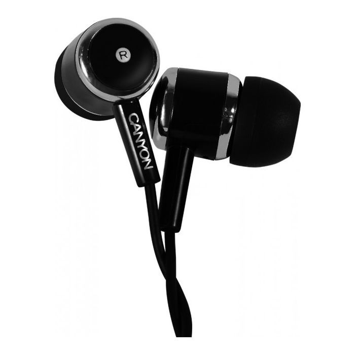Наушники Canyon Black (CNE-CEPM01B)
