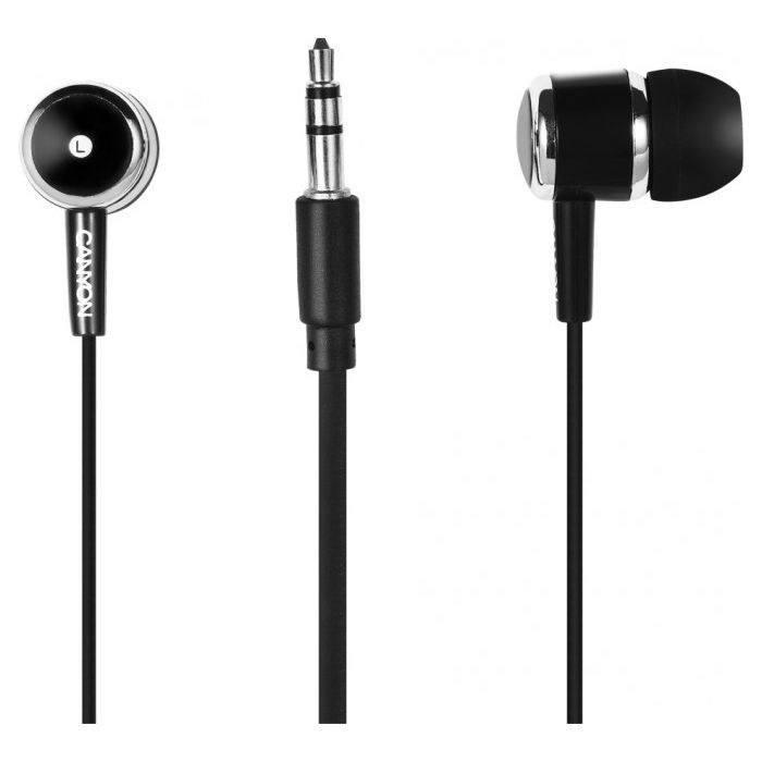 Наушники Canyon Black (CNE-CEPM01B) изображение 2