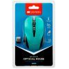 Мышка Canyon CNE-CMSW1GR Wireless Black-Green (CNE-CMSW1GR) изображение 3