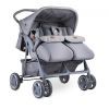 Коляска Lorelli TWIN grey cool cat (TWIN- grey cool cat) изображение 2