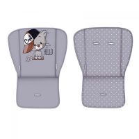Коляска Lorelli TWIN grey cool cat (TWIN- grey cool cat) изображение 3