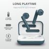 Наушники Trust Primo Touch True Wireless Mic Blue (23780) изображение 11