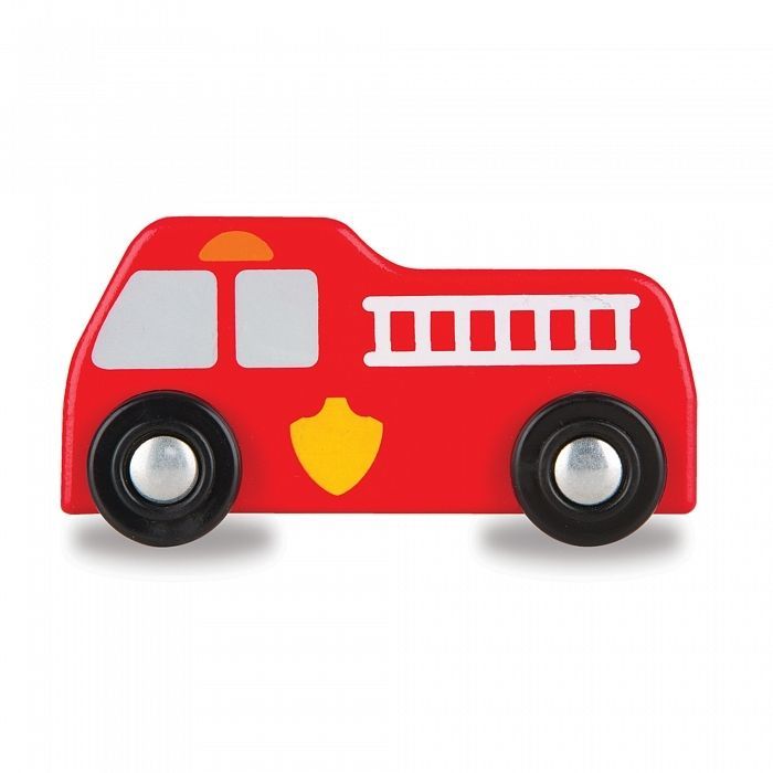 Детский коврик Melissa&Doug Спасательные машины (с машинками) (MD19406) изображение 4