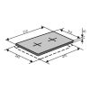 Варочна поверхня Ventolux HG 320 CEST (X) 7 зображення 7