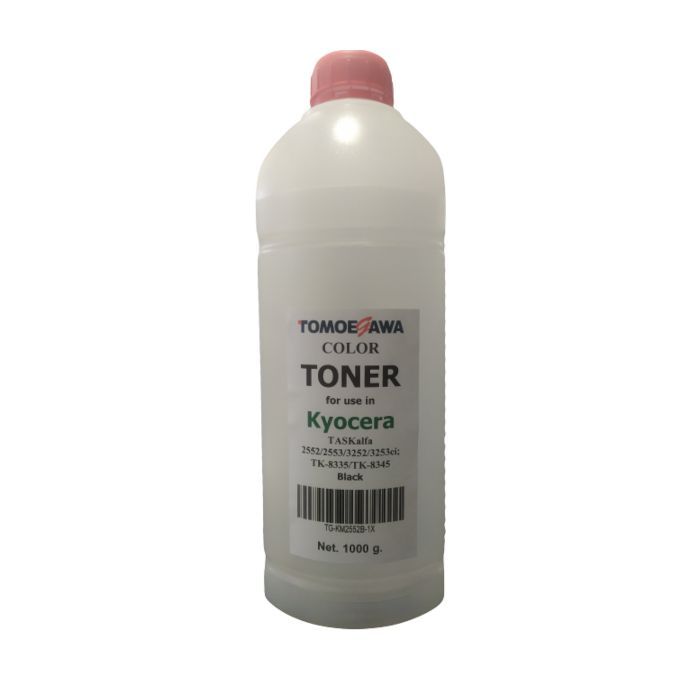 Тонер KYOCERA TK-8335/TK-8345 1000г Black Tomoegawa (TG-KM2552B-1X)