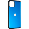 Чохол до мобільного телефона Gelius Metal Glass Case for iPhone 11 Pro Max Blue (00000077032) зображення 2