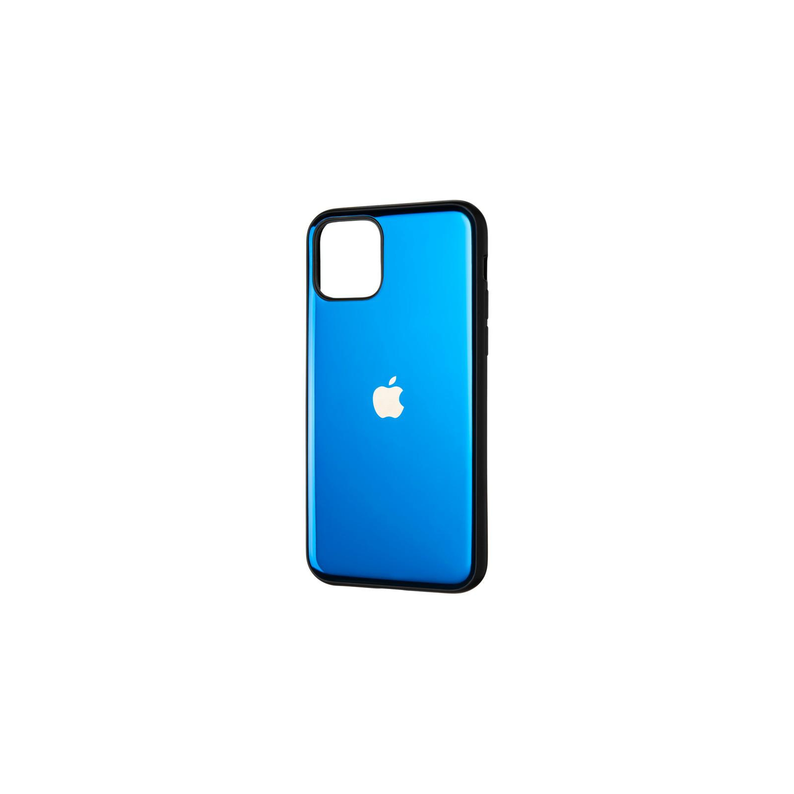 Чехол для мобильного телефона Gelius Metal Glass Case for iPhone 11 Pro Max Blue (00000077032) изображение 3