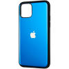 Чехол для мобильного телефона Gelius Metal Glass Case for iPhone 11 Pro Max Blue (00000077032) изображение 3