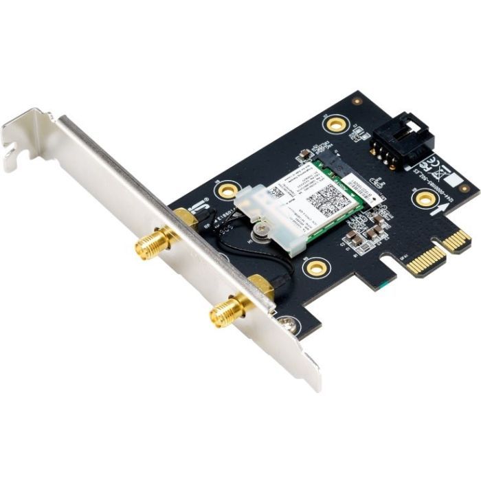 Мережева карта Wi-Fi ASUS PCE-AX3000 зображення 3