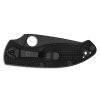 Ніж Spyderco Tenacious Black Blade Lightweight полусеррейтор (C122PSBBK) зображення 2