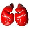 Боксерські рукавички PowerPlay 3018 16oz Red (PP_3018_16oz_Red) зображення 2