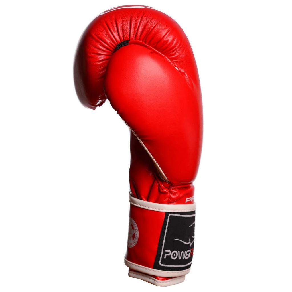 Боксерські рукавички PowerPlay 3018 14oz Red (PP_3018_14oz_Red) зображення 6
