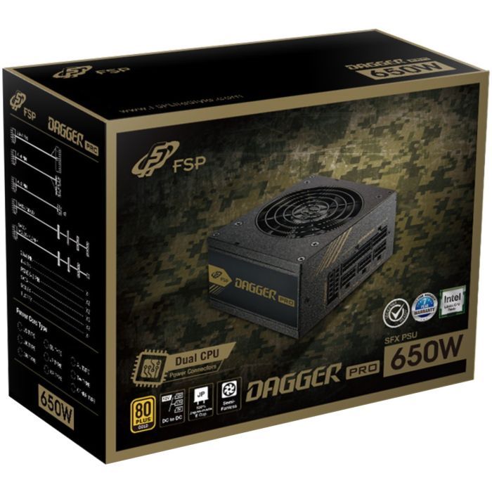 Блок питания FSP 650W (SDA2-650) изображение 9