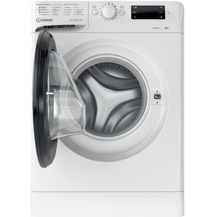 Пральна машина Indesit OMTWSE61051WKUA зображення 2