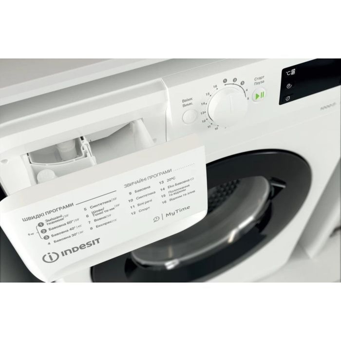 Пральна машина Indesit OMTWSE61051WKUA зображення 8