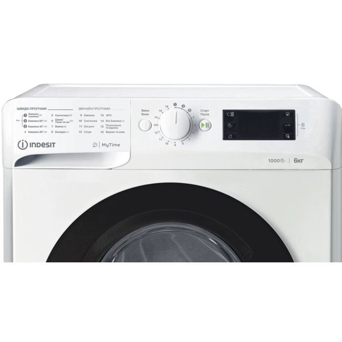 Пральна машина Indesit OMTWSE61051WKUA зображення 9