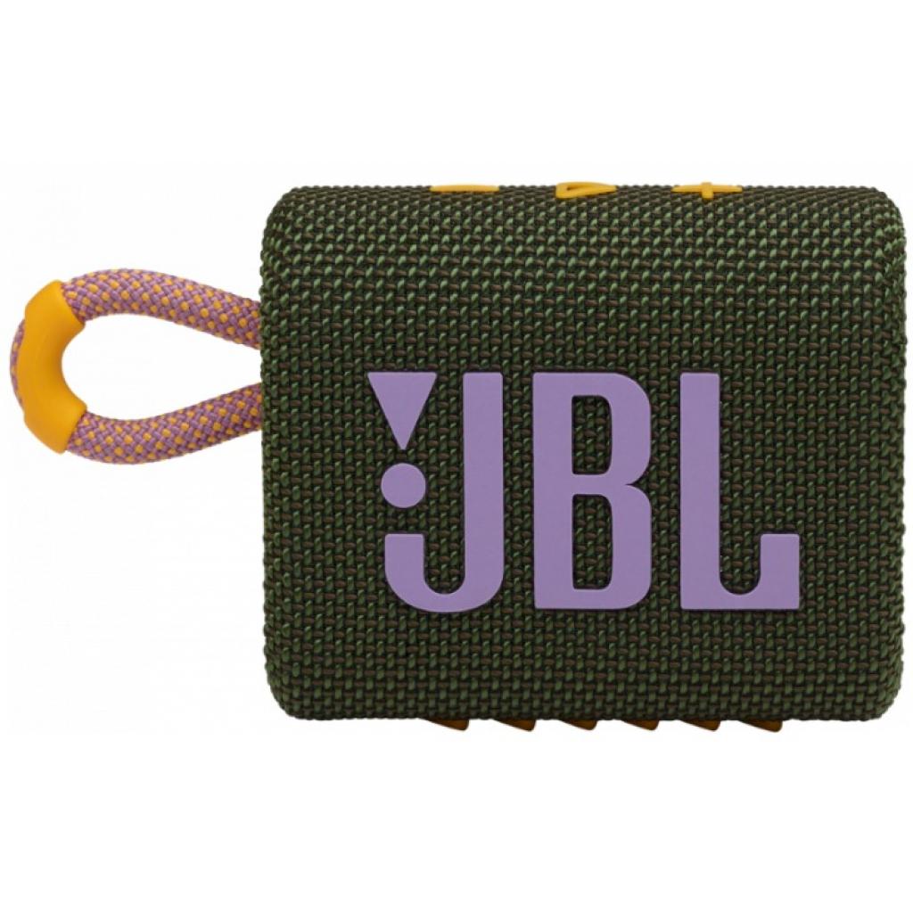 Акустична система JBL Go 3 Pink (JBLGO3PINK)